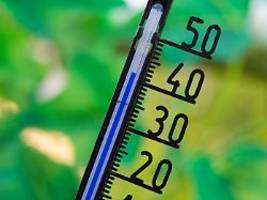 19,5 Grad im Durchschnitt: Wetterdienst registriert zweitwärmsten Juni in Deutschland